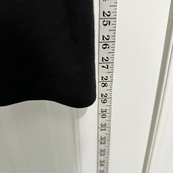 Chicos black Heart tunic Top 3/4 sleeve XL 3 - Picture 5 of 8